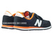 New Balance KV396NOY Black / White / Orange