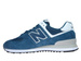 New Balance ML574ESM Sea Smoke with White