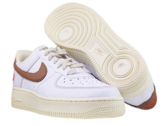 Nike Air Force 1 '07 LX DJ9943 101 White/Archaed Brown