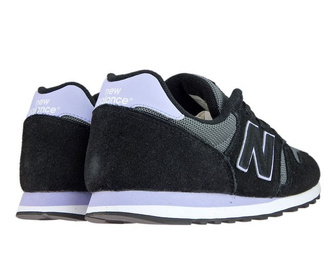 New Balance WL373WNB Black with White