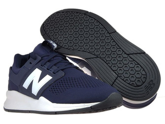 New Balance MS247EN Navy with White