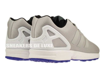 B34505 adidas ZX Flux Clear Onix / Clear Onix / White