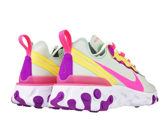 Nike React Element 55 BQ2728-303 Pistacio Frost/Digital Pink
