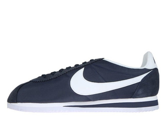 Nike 807472-410 Classic Cortez Nylon Obsidian / White
