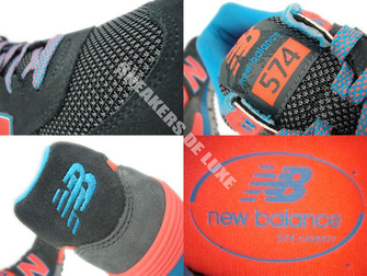 ML574DGB New Balance 574 Grey / Blue