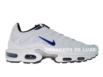 Nike Air Max Plus TN 1 White/Hyper Blue 