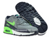 724824-013 Nike Air Max 90 Cool Grey/Voltage Green-Obsidian-Lucid Green