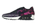 749326-500 Nike Air Max 90 Jacquard Mulberry/Black-Sport Fuchsia-Summit White