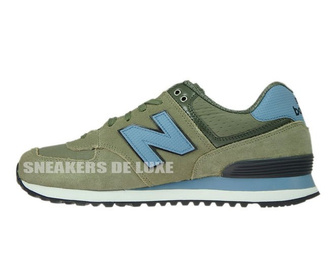 New Balance ML574CUD Green / Grey