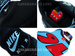 Nike Air Max Maxim 1+ Black/Sport Red-Baltic Blue 366488-001