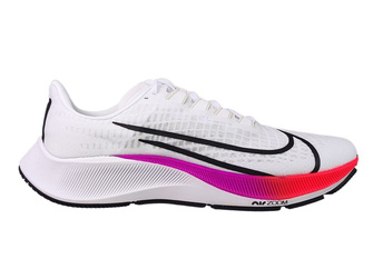 Nike Air Zoom Pegasus 37 BQ9646-103 White/Black-Hyper Violet