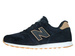 New Balance ML373BSS Black with Veg Tan