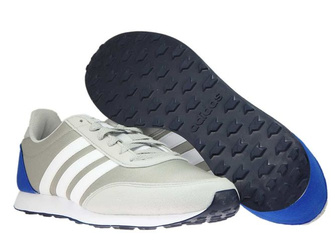 DB0426 adidas V Racer 2.0 NEO Grey Two/Ftwr White/Collegiate Navy