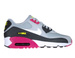 Nike Air Max 90 833418-027 Wolf Grey/White-Rush Pink-Volt