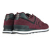 New Balance ML574ECD Burgundy with Black