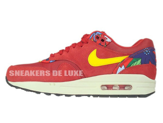 528898-602 Nike Air Max 1 Print "Aloha Pack"