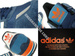 M25838 adidas ZX 700 St Dark Slate / Running White / Collegiate Orange