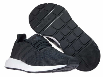 CQ2114 adidas Swift Run Carbon/Core Black/Medium Grey