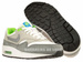 555766-104 Nike Air Max 1 White/Metallic Cool Grey-Neutral Grey