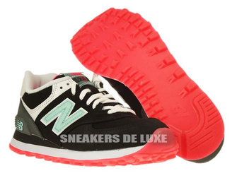 WL574SLZ New Balance Glacial Black
