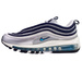 Nike Air Max 97 DQ9131-001 Metallic Silver/Chlorine Blue