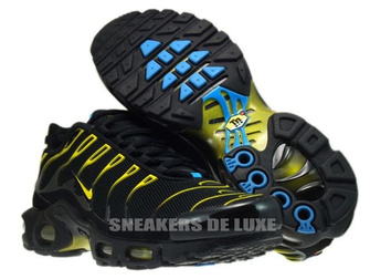 Nike Air Max Plus TN 1 Black/Tour Yellow-Dynamic Blue