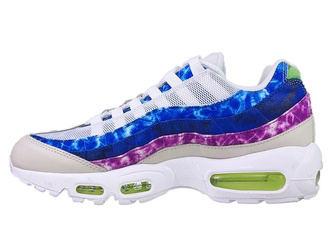 Nike Air Max 95 Tie-Dye DJ4594-100 White/Barely Volt-Light Bone