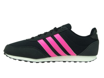 BC0112 adidas V Racer 2.0 NEO Core Black/Shock Pink/Chalk White