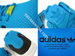 M19839 adidas ZX Flux Solar Blue/Solar Blue/Electricity