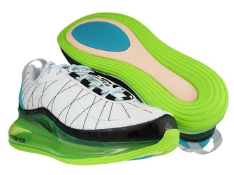 Nike MX-720-818 CT1266-101 White/Black-Ghost Green