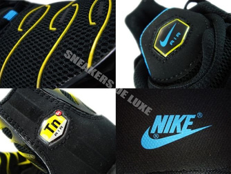 Nike Air Max Plus TN 1 Black/Tour Yellow-Dynamic Blue