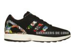 S77720 adidas ZX Flux core black / ftwr white / core black