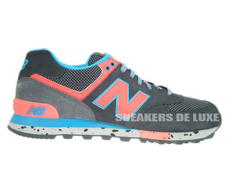ML574DGB New Balance 574 Grey / Blue