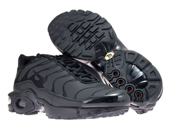 AO5432-001 Nike Air Max Plus TN 1 Black/Black-Black