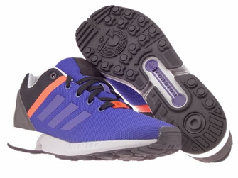 AF6357 adidas ZX Flux Split collegiate purple / collegiate purple / bold orange