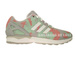 M19456 adidas ZX Flux Clear Onix / Ftwr White / Vista Pink
