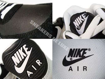 Nike Air Max 90 Black/White-Neutral Grey