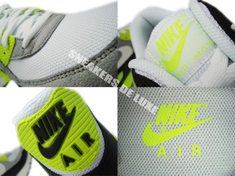 Nike Air Max 90 Black/White-Medium Grey-Volt 325018-048