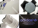 B34505 adidas ZX Flux Clear Onix / Clear Onix / White