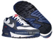 325018-098 Nike Air Max 90 Midnight Navy/Metallic Silver-Dark Grey