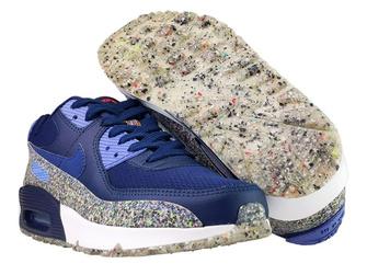 Nike Air Max 90 SE CQ9909-400 Midnight Navy/Game Royal