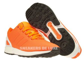B34509 adidas ZX Flux solar orange / solar orange / core black
