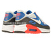 636229-003 Nike Air Max Lunar 90 C3.0 Light Base Grey / White - Military Blue - Photo Blue