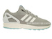 B34058 adidas ZX Flux Clear Onix / Ftwr White / Blush Blue