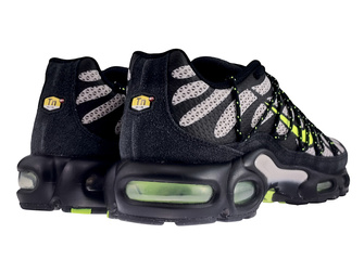 Nike Air Max Plus TN Tuned Utility FD0670-003 Black/Volt-College Grey