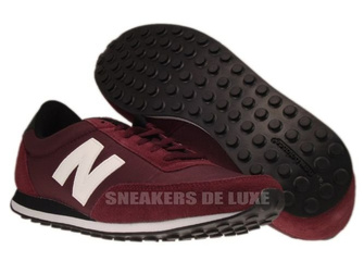New Balance U410BUR 410 Burgundy/White