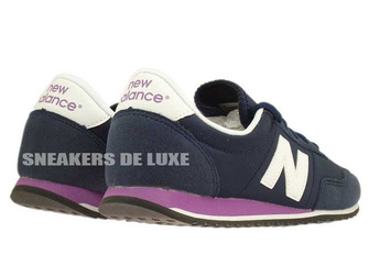 U395MNKP New Balance Navy / Purple
