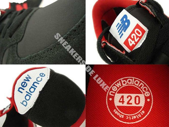 U420SNRK New Balance Black/Red