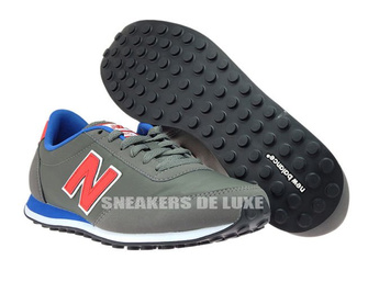 New Balance U410GRB Grey / Red / Blue