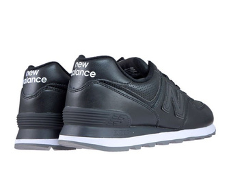 New Balance ML574SNR Black with White